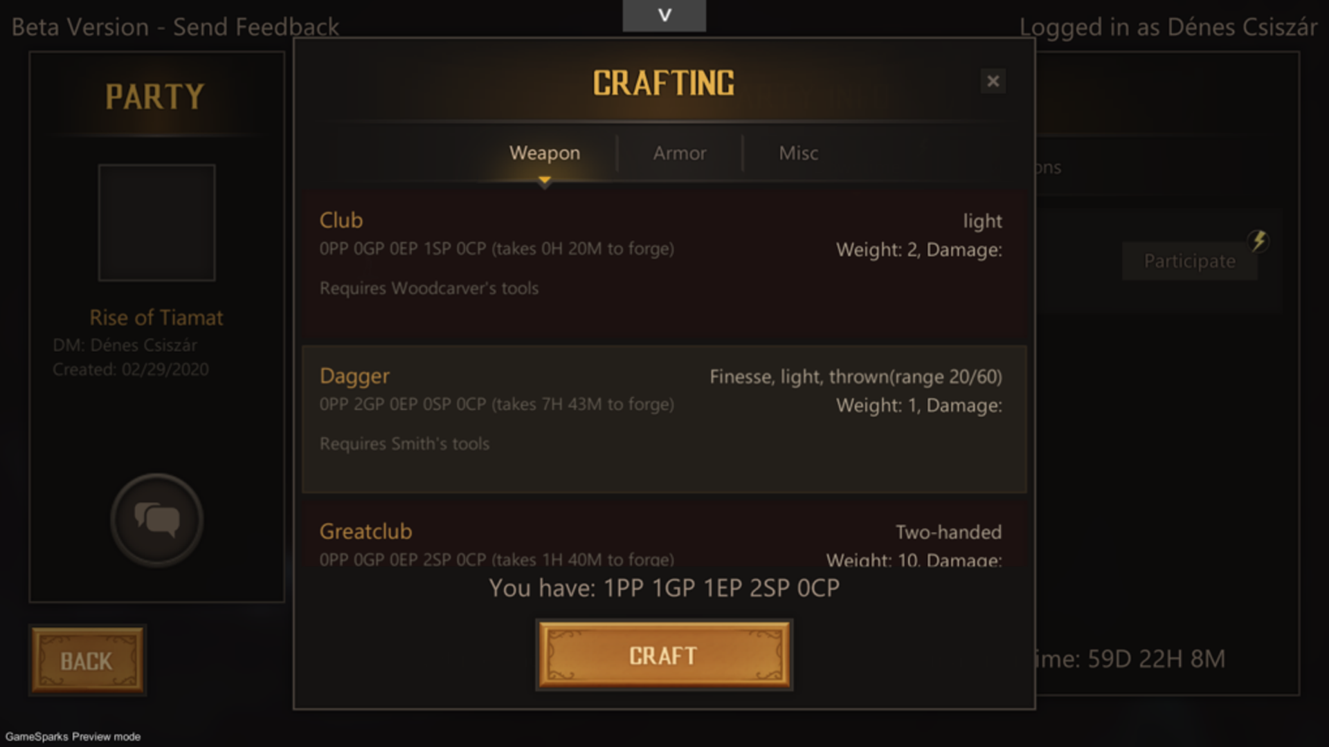 downtime-manager-dnd-app-menu.png